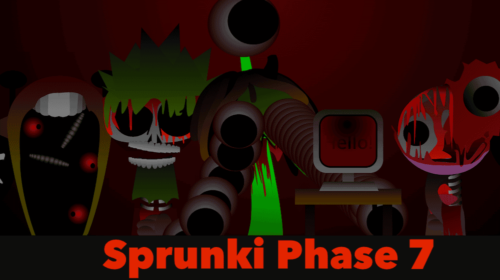 Sprunki Phase 7 Definitive