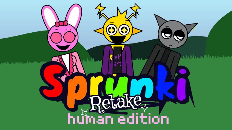 Sprunki Retake Human Edition